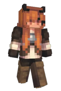 RubyChapman Minecraft avatar full body
