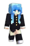 RubyClient Minecraft avatar full body