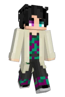 RubyCoyoteMC Minecraft avatar full body