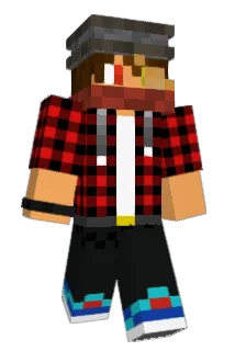 RubyCreeper17 Minecraft avatar full body