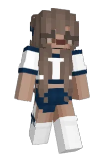 RubyCrystalz Minecraft avatar full body