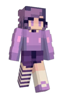 RubyDee Minecraft avatar full body