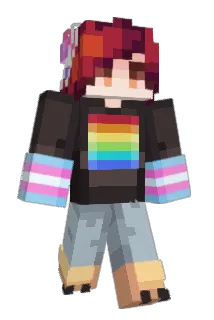 RubyDooby_Doo Minecraft avatar full body