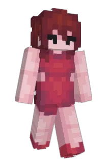 RubyDragon505 Minecraft avatar full body