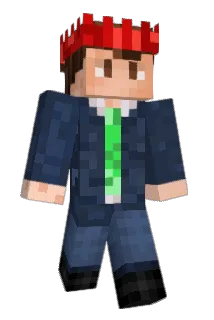 RubyDragonMan2 Minecraft avatar full body
