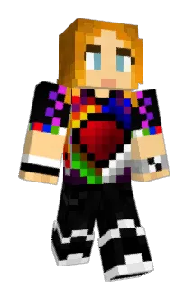 RubyElement Minecraft avatar full body