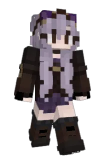 RubyGaming44 Minecraft avatar full body