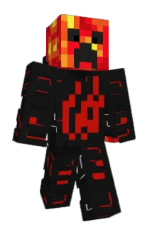 RubyHallow Minecraft avatar full body