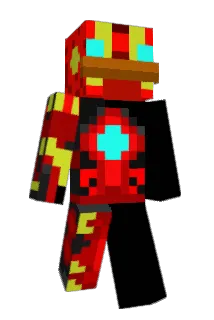 RubyJJ Minecraft avatar full body