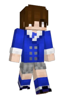 RubyJudd Minecraft avatar full body