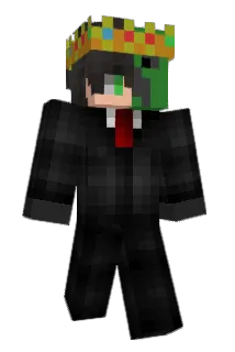 RubyK1tten Minecraft avatar full body