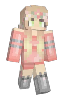 RubyLilly Minecraft avatar full body