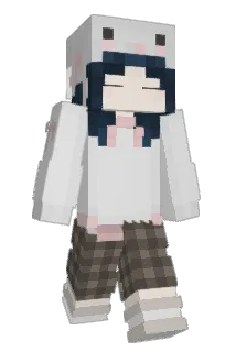 RubyLoo23 Minecraft avatar full body
