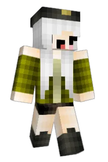 RubyLovesSamuel Minecraft avatar full body