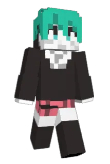 RubyMagical Minecraft avatar full body