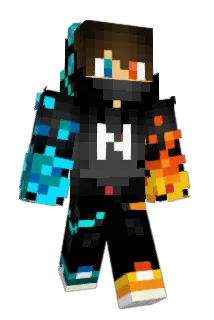 RubyPigman Minecraft avatar full body