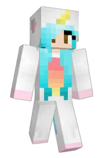 RubyRed77 Minecraft avatar full body