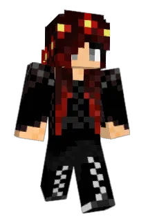 RubyRosa23 Minecraft avatar full body
