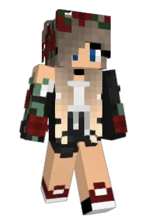 RubyRose25 Minecraft avatar full body