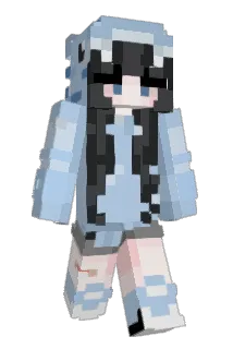 RubyShinku Minecraft avatar full body