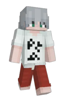 RubySquirrel724 Minecraft avatar full body
