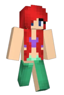 RubyTruman Minecraft avatar full body