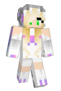 RubyVH Minecraft avatar full body