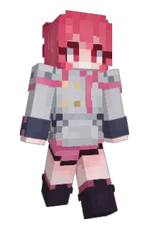 RubyVox Minecraft avatar full body