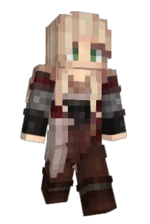RubyWolf__ Minecraft avatar full body