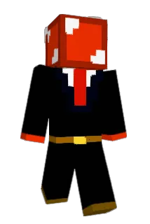 RubyZwei Minecraft avatar full body