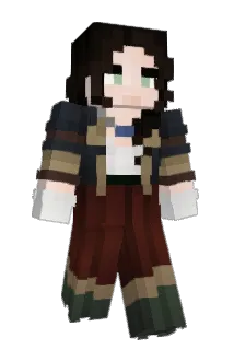 Ruby_IV Minecraft avatar full body