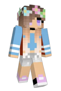 Ruby_Kitty13 Minecraft avatar full body
