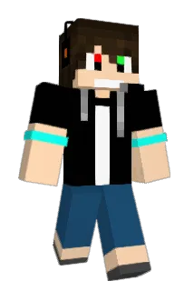 Ruby_Sapphire_YT Minecraft avatar full body