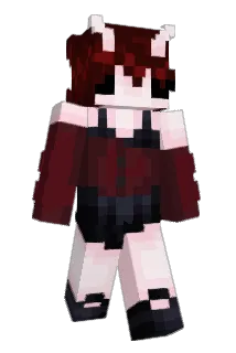 Ruby__w Minecraft avatar full body