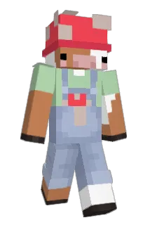Ruby_doggo Minecraft avatar full body