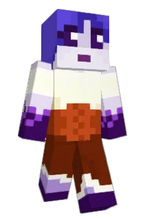 Ruby_rosalina Minecraft avatar full body