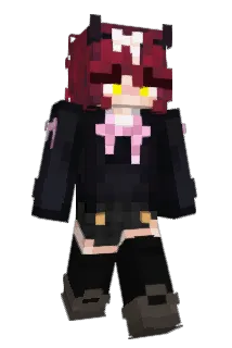 Ruby_vt_ Minecraft avatar full body