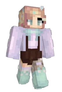 Rubydu99 Minecraft avatar full body
