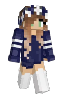 RubyeDragon Minecraft avatar full body
