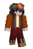 RubyflavoredCat Minecraft avatar full body