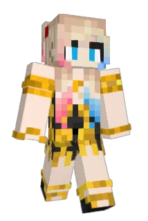 Rubygem19 Minecraft avatar full body