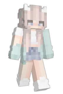 Rubyiunicorn Minecraft avatar full body