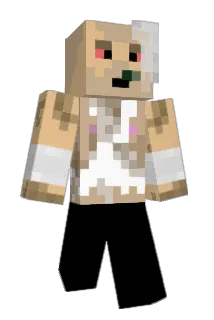 Rubykai Minecraft avatar full body