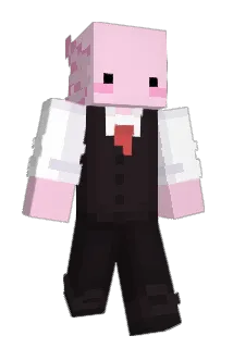 Rubynante Minecraft avatar full body