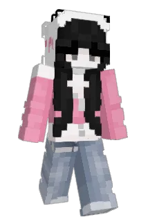 Rubypotato Minecraft avatar full body