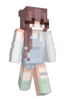 Rubyred2929 Minecraft avatar full body