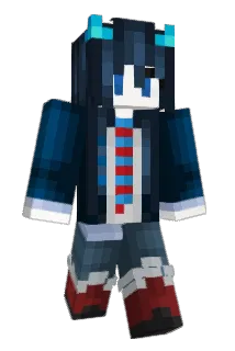 Rubyrooster Minecraft avatar full body