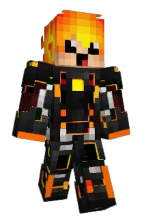 Rubysoho Minecraft avatar full body