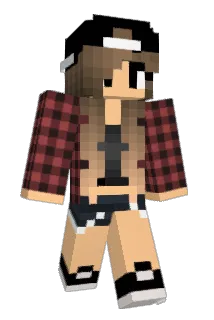 Rubyx3 Minecraft avatar full body