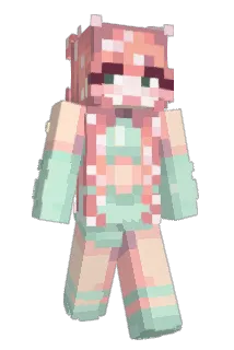 Rubyystarlightt Minecraft avatar full body